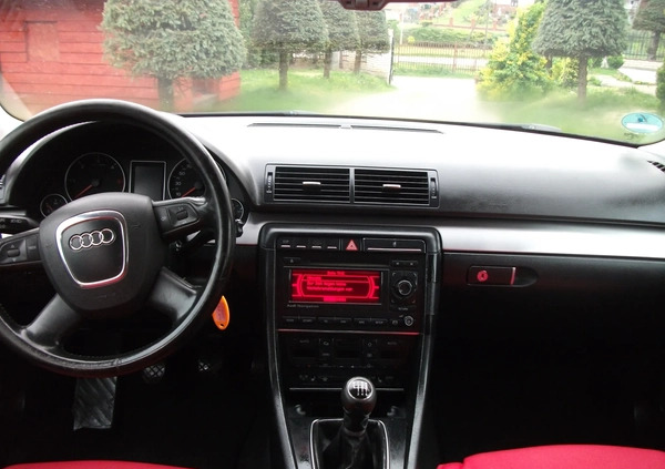 Audi A4 cena 19800 przebieg: 249000, rok produkcji 2007 z Jasło małe 106